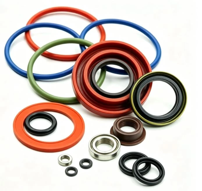 Oil Seal and O-Ring Oil Seal and O-Ring